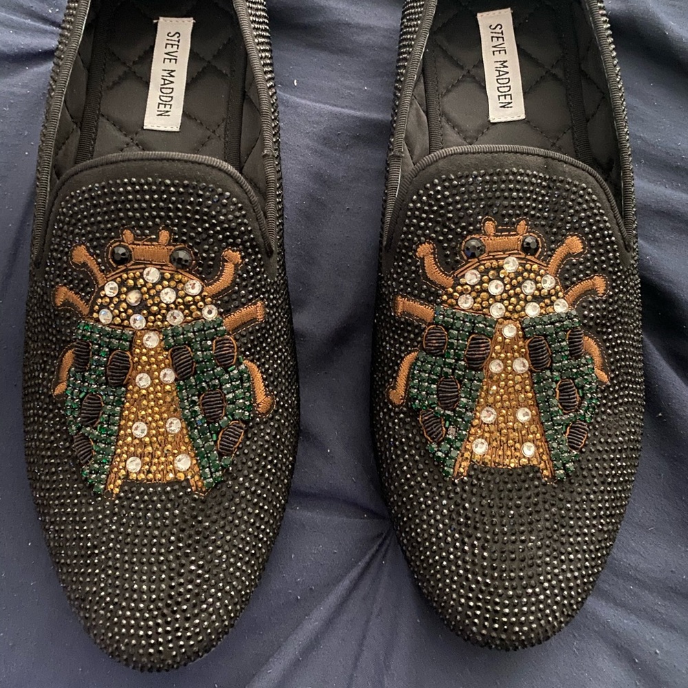 *RARE* Steve Madden LadyBug Mens Studded Loafers
